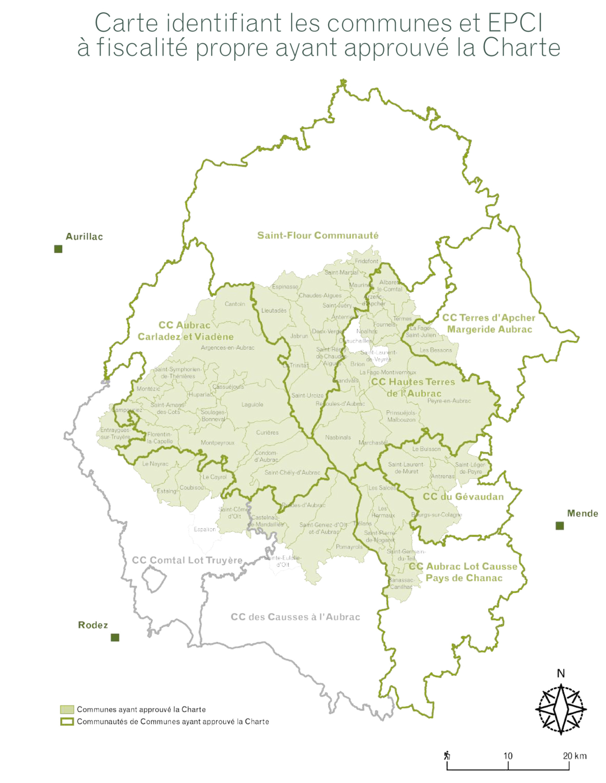 Les Cartes Du Parc Parc Naturel R Gional De L Aubrac