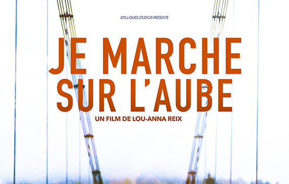 Je marche sur l'Aube - Lou-Anna Reix