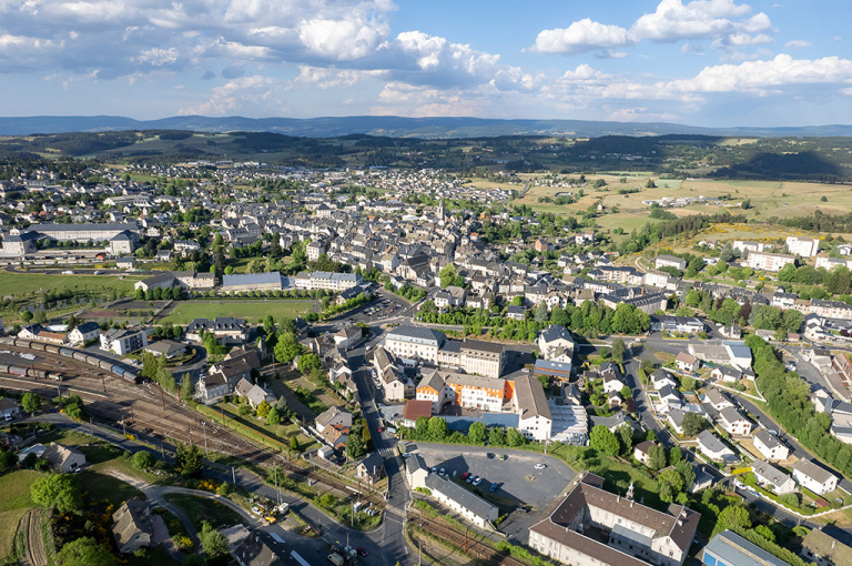 Saint Chély d'Apcher - B. Colomb - PACT Aubrac