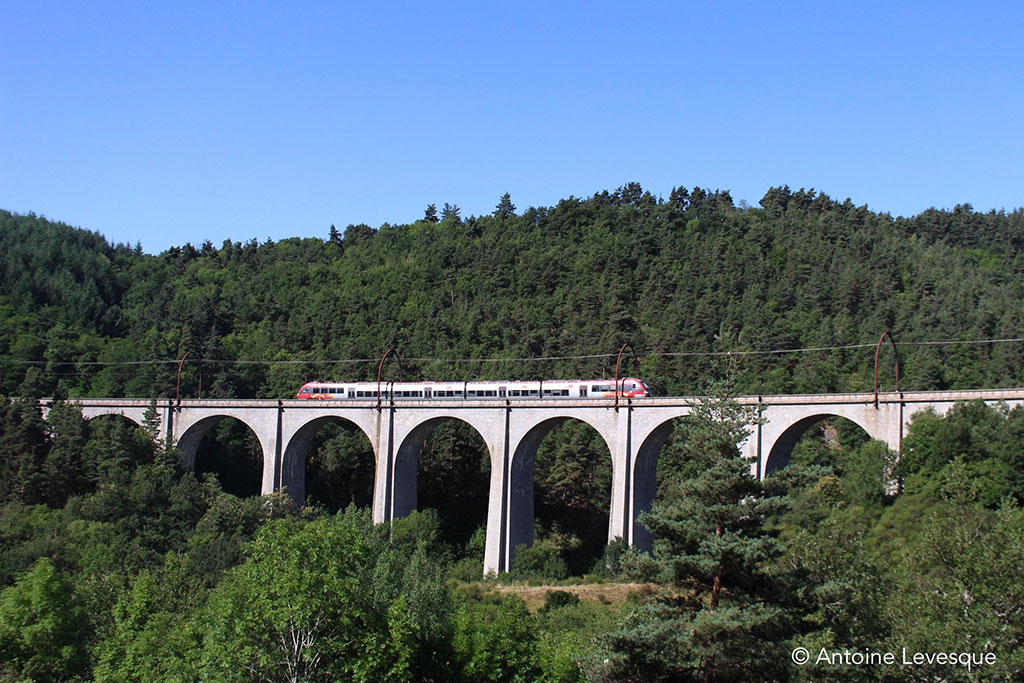 Viaduc de Chanteperdrix - A. Levesque