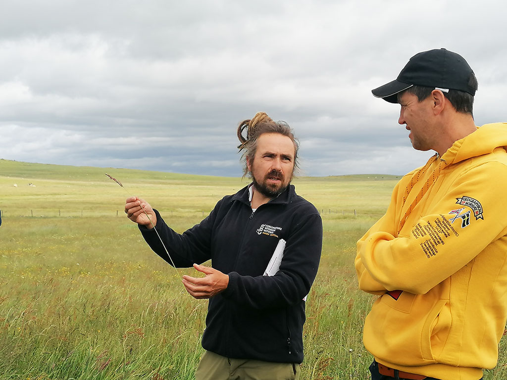 Atelier de terrain Prairies naturelles - PNR Aubrac