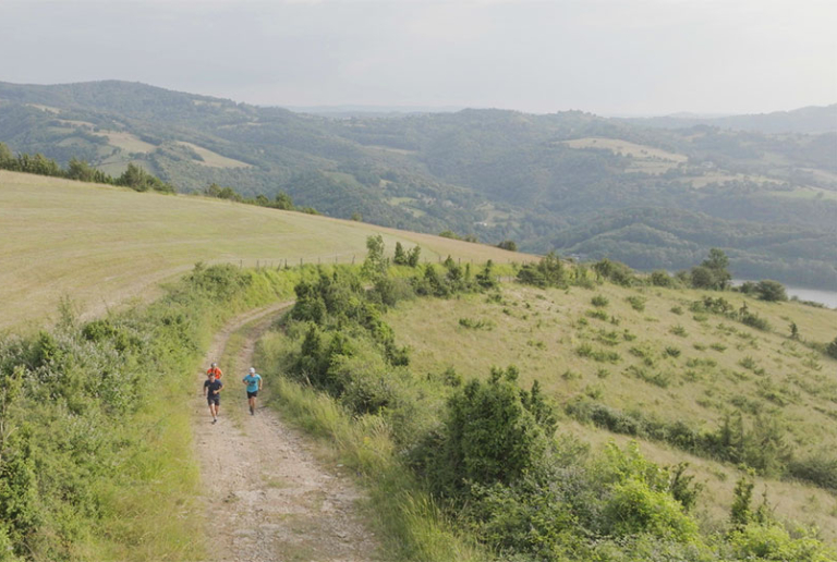 Trail en Aubrac - Hipolito