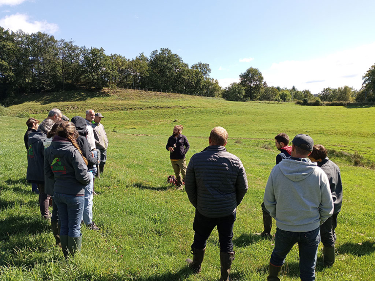 13/9 : Atelier Prairies de l'Aubrac à Saint Amans des Côts