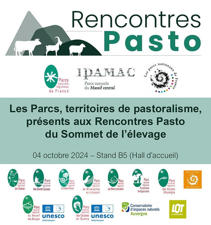 Résilience et pastoralisme : Les Parcs au Sommet de l'Élevage