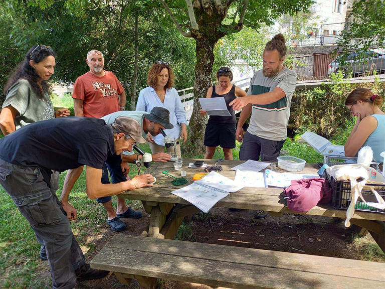 Formation "eau" pour les intervenants de l'École du Parc - PNR Aubrac