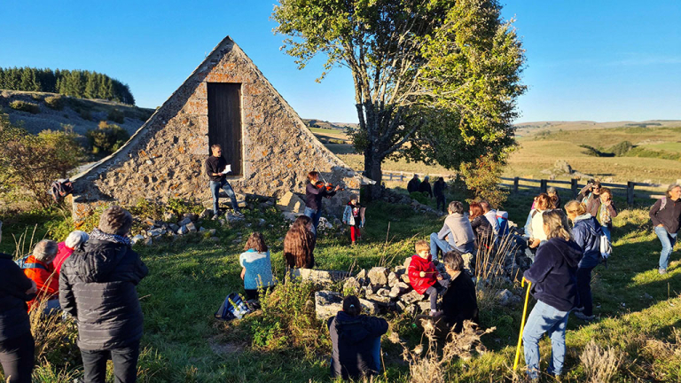 Nuit des Burons 2024 au Buron de Place de Cure - PNR Aubrac