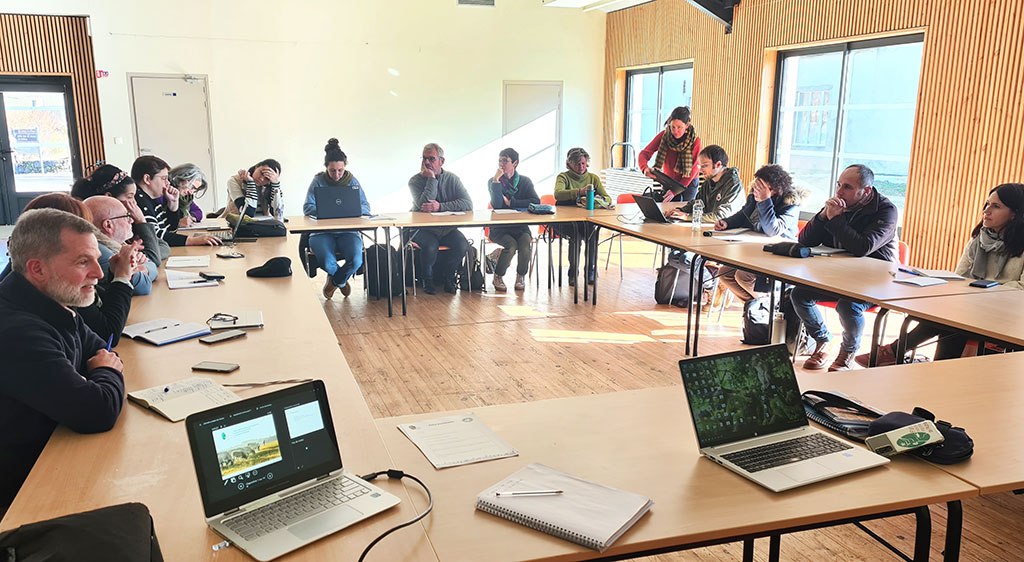 Rencontre des partenaires Projet alimentaire territorial - PNR Aubrac