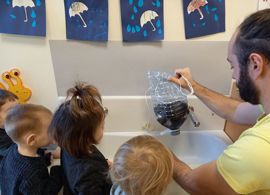 École du Parc - Micro-crèche Saint Amans des Côts